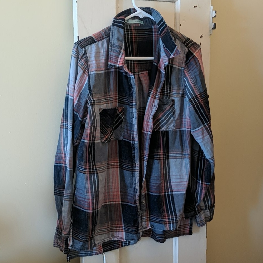 Plaid shirt